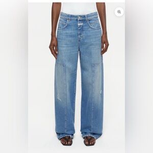 Closed Nikka Jean In Mid Blue
